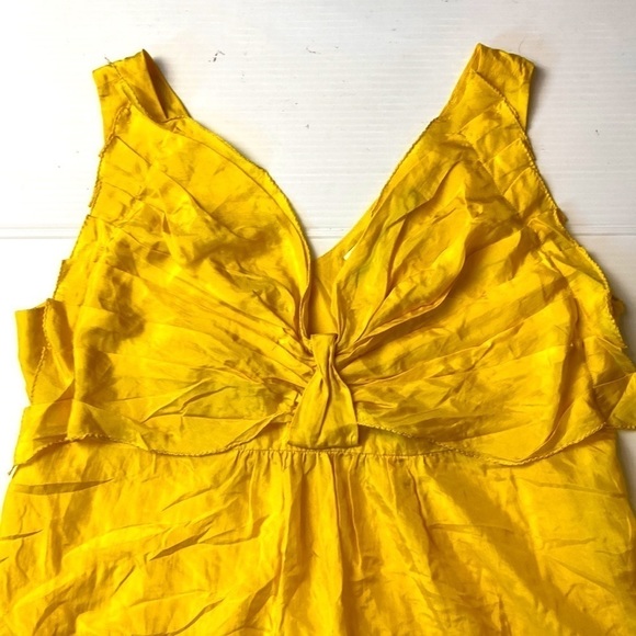 Mm Couture silk blouse NWOT boho soft girl - Picture 2 of 6